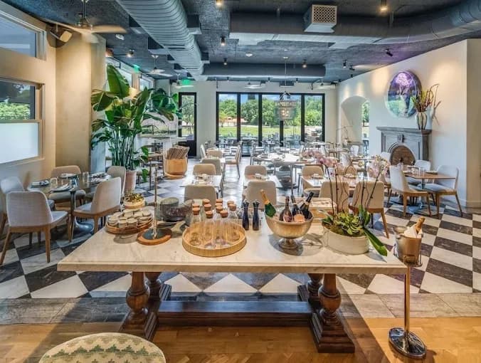 Quince Fort Worth — an Otium-designed restaurant