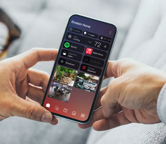 Control4 app — one interface for the whole home