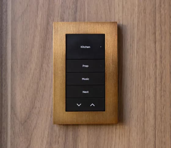 Control4 Lux keypad